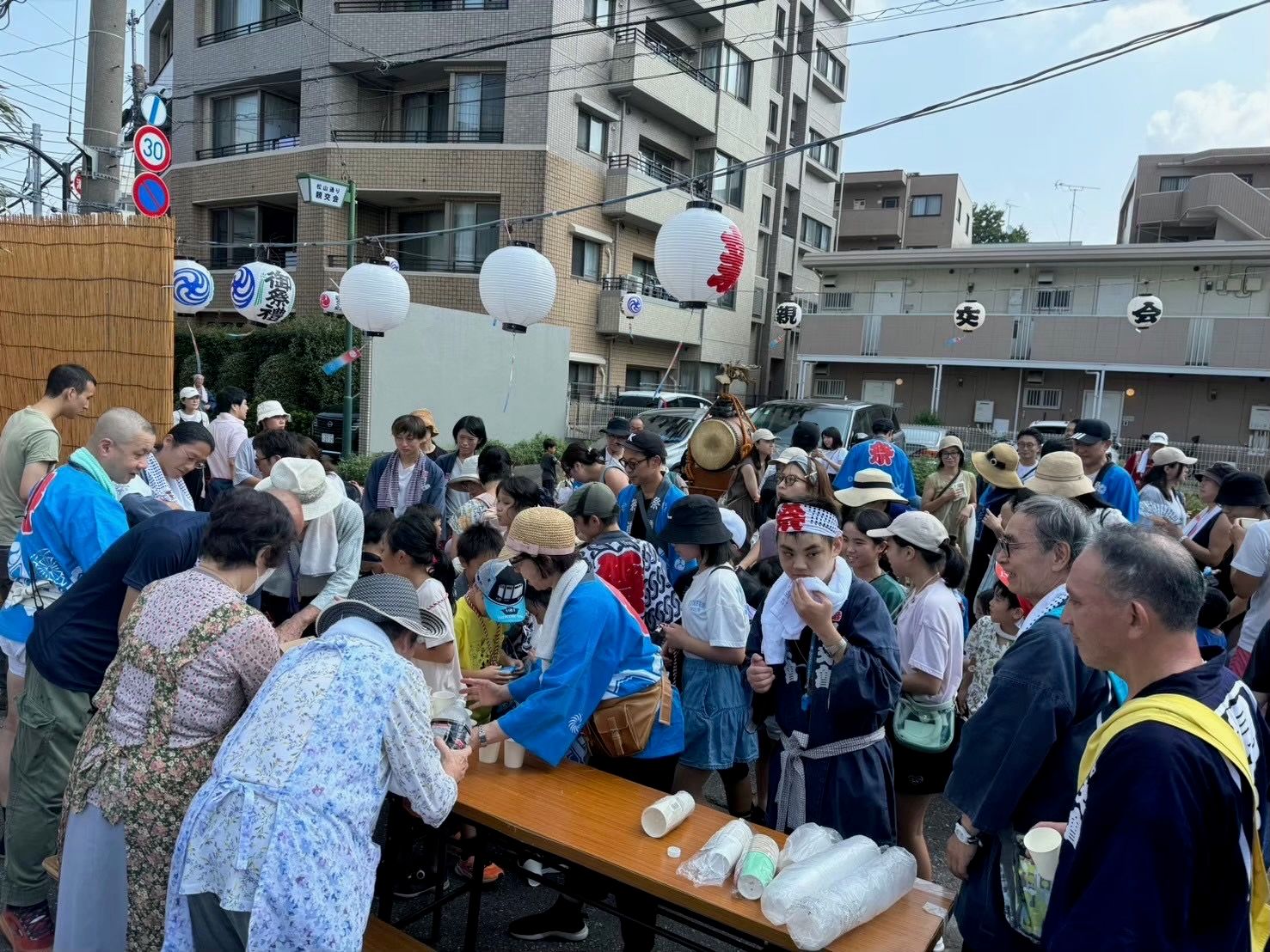 2024年のお祭り写真 3
